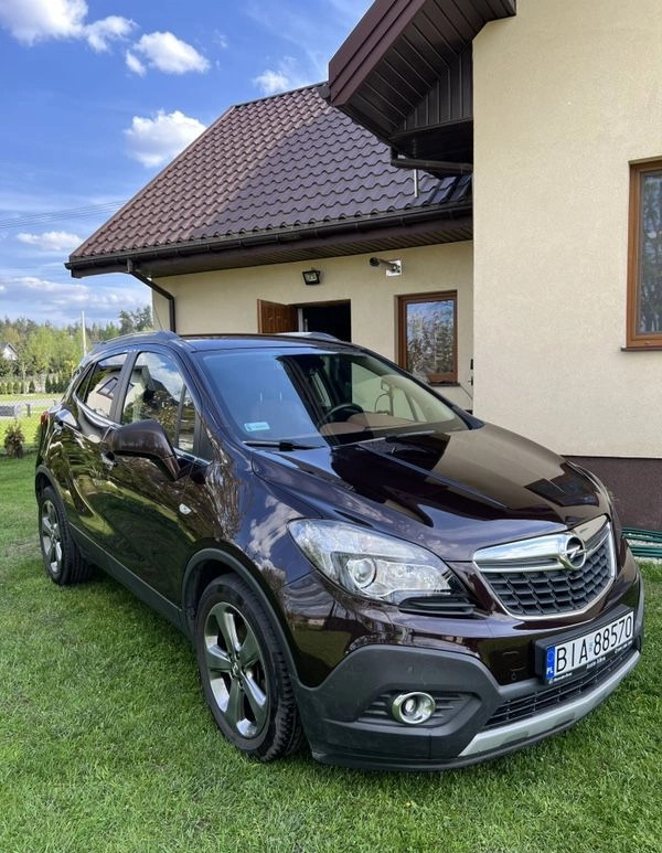 Opel Mokka cena 38500 przebieg: 121300, rok produkcji 2012 z Łódź małe 379